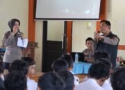 Polres Demak Gelar Sosialisasi Anti Bullying di SMP N 1 Karangawen