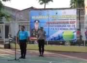 Polres Kendal Gelar Lomba Tenis Lapangan Kapolres Cup untuk Meriahkan HUT Bhayangkara ke-78