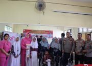 Polres Demak Gelar Bakti Kesehatan Untuk Anak Disabilitas Jelang Hari Bhayangkara Ke-78