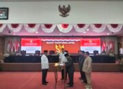 Rapat Paripurna DPRD Kabupaten Kendal, Persetujuan Bersama Terhadap Raperda Tentang RPJPD Tahun 2025-2045