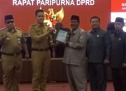 DPRD Kendal Gelar Rapat Paripurna Penyampaian KUA PPAS 2025