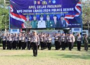 Polres Demak Gelar Operasi Patuh Candi 2024 Mulai Hari Ini