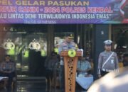 Polres Kendal Gelar Apel Gelar Pasukan Ops Patuh Candi 2024: Siap Ciptakan Kamseltibcarlantas