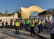 “Police ART” Gencarkan Sosialisasi Patuh Berlalu Lintas dan Samsat Keliling di Car Free Day Kendal