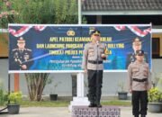 Kapolres Pekalongan Kota Pimpin Apel PKS dan Launching Jateng Zero Bullying di SMKN 3 Pekalongan