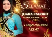 Ladyta Harneza Sabet Juara Favorit di Grand Final Sinang Sinok Kendal