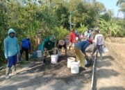 Kerja Bersama Masyarakat Dalam TMMD Sengkuyung III Kodim Grobogan