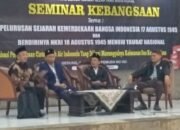 Organisasi Persaudaraan Cinta Tanah Air Indonesia Propinsi Jawa Tengah Gelar Seminar Kebangsaan Di Gedung Juang 45 Semarang