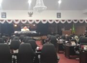 Rapat Paripurna istimewa DPRD Kendal Mendengar kan Pidato Presiden RI Dalam HUT RI Ke-79