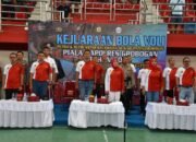 Pembukaan Kejuaraan Bola Voli Putra-Putri Piala Kapolres Tahun 2024 dalam Rangka HUT RI Ke-79