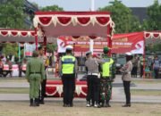 Polres Demak Laksanakan Apel Gelar Pasukan Operasi Mantap Praja Candi