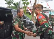 Asops Panglima TNI Nyatakan Satgas Yonarhanud 15/DBY Siap Tugas  Operasi Pengamanan Perbatasan RI-RDTL