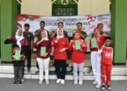 Dalam Rangka HUT RI ke 79, Kodim Grobogan Adakan Senam dan Lomba