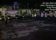 Cegah Gangguan Kamtibmas, Polres Pekalongan Kota Gelar Patroli Skala Besar