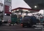 Wow,  SPBU 44.562.09 Candiroto Diduga Jadi Sarang Pengangsu BBM  Subsidi, SBM Pertamina Harus Cek CCTV