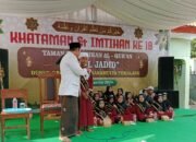 Khataman dan Imtihan Ke 18 TPQ NURUL JADID Dusun Grogol Desa Wanamulya