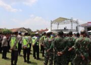 Polres Demak Amankan Puluhan Botol Miras Sebelum Pertunjukan Orkes Dangdut