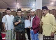 Tanda Tangani Fakta Integritas Para Relawan Siap Memenangkan Paslon Utama H.Muhtarom dan H. Mustofa.