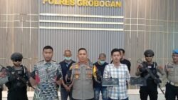 Komplotan Curanmor yang Beroperasi di Grobogan Diamankan Polres Grobogan