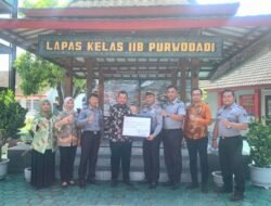 Lapas Purwodadi Grobogan Terima Kunjungan BNN Provinsi Jawa Tengah Ciptakan Lembaga Pemasyarakatan Bersih Narkoba