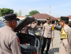 Polres Demak Lakukan Pemeriksaan Randis Jelang Pilkada 2024