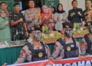 Kodim 0717/ Grobogan Gelar  Peringatan HUT TNI ke – 79