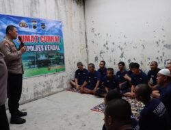 Jum’at Curhat, Polres Kendal Dengarkan Hati dan Harapan Para Tahanan ko