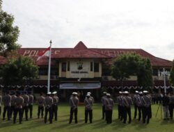 Upacara Kenaikan Pangkat di Polres Kendal, Kapolres: “Netralitas Adalah Kunci Kepercayaan Masyarakat”