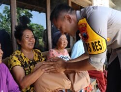 Polres Demak Salurkan Bantuan Sosial kepada Masyarakat Kurang Mampu