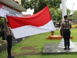 Upacara Hari Pahlawan di Polres Kendal, Fokus Teladani Semangat Kepahlawanan