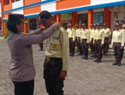 Upacara Pembukaan Pelatihan Satpam Gada Pratama Polres Demak