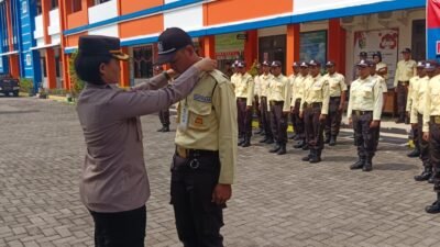 Upacara Pembukaan Pelatihan Satpam Gada Pratama Polres Demak