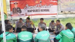 Satlantas Polres Kendal Gandeng Ojol, Tingkatkan Keselamatan di Jalan Raya