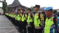 Polres Demak Gelar Apel Kesiapan Pengamanan TPS Pilkada 2024