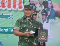 Menyatu Dengan Alam, Ajendam IV/Diponegoro Tanam Pohon Penghijauan dan Baksos Kepada Masyarakat