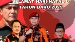 Ketua MPW Pemuda Pancasila Jateng Sampaikan Ucapan Natal dan Tahun Baru dengan Pesan Perdamaian dan Kebersamaan