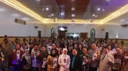 Bupati dan Kapolres Demak Kunjungi Gereja, Malam Natal