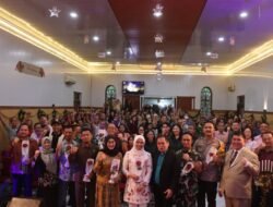 Bupati dan Kapolres Demak Kunjungi Gereja, Malam Natal