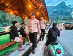 Patroli Humanis Polsek Limbangan, Tekan Premanisme dan Judi Online