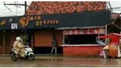 Cafe/Tenpat hiburan malm Berkedok Rumah Makan Seafood Tak tersentuh oleh APH