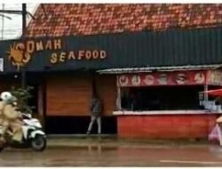 Cafe/Tenpat hiburan malm Berkedok Rumah Makan Seafood Tak tersentuh oleh APH
