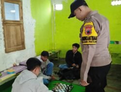 Polsek Patean Gencarkan Operasi Tertibkan Premanisme dan Tawuran