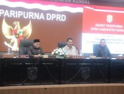 DPRD Kendal Gelar Rapat Paripurna Penetapan Calon Bupati dan Wakil Bupati Terpilih