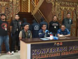 Empat Orang Ditangkap Usai Tawuran di Purwosari Semarang Menyebabkan Satu Orang Luka Berat