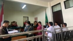 Pengadilan Negeri Semarang Gelar Sidang Lanjutan yang Ke Lima Dugaan Tindak Pidana Korupsi Pembangunan Gedung di SDN 2 Sumurgede