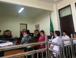 Pengadilan Negeri Semarang Gelar Sidang Lanjutan yang Ke Lima Dugaan Tindak Pidana Korupsi Pembangunan Gedung di SDN 2 Sumurgede