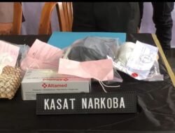 880 Butir Pil Koplo Diamankan Satrest Narkoba Polres Kendal