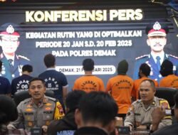 Polres Demak Ciptakan Kondisi Aman Jelang Ramadan 2025 Melalui Giat Preemtif dan Penegakan Hukum