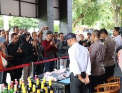 Jelang Idul Fitri 1446 H, Polres Kendal Perangi Kriminalitas demi Keamanan Masyarakat