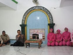 Jalin Sinergi, Polisi dan Pers di Demak Gelar Bakti Religi
